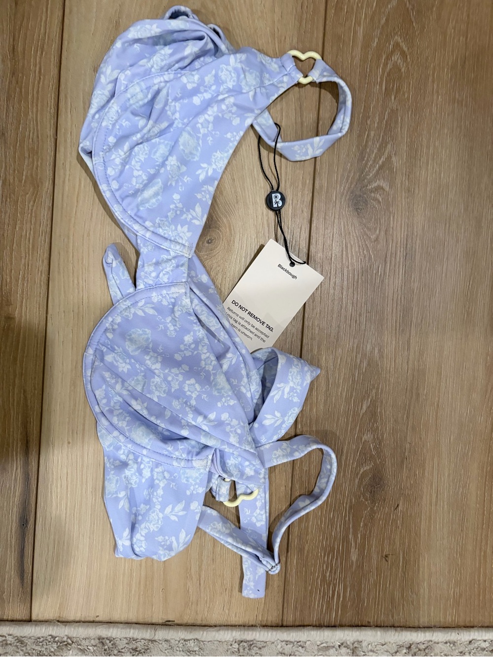 Camila Underwire Top / Salt Air